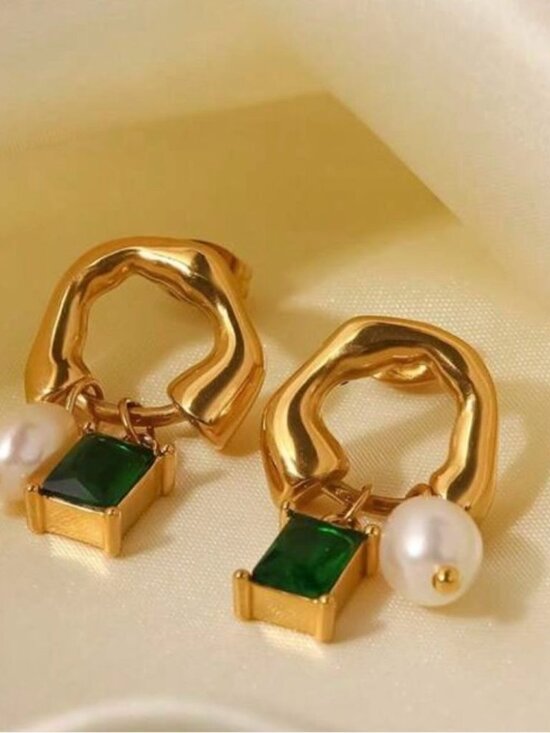 Anthropologie Jewelry - VintagestyleearringsN670